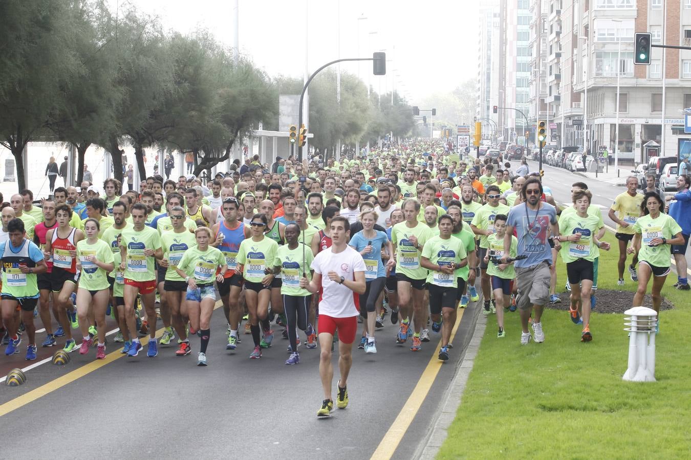 ¡Búscate en la carrera &#039;La Gran Manzana&#039; de Gijón! (1)