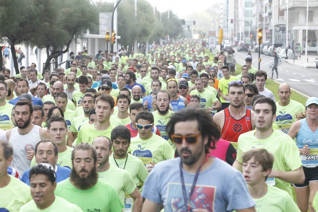 ¡Búscate en la carrera &#039;La Gran Manzana&#039; de Gijón! (1)