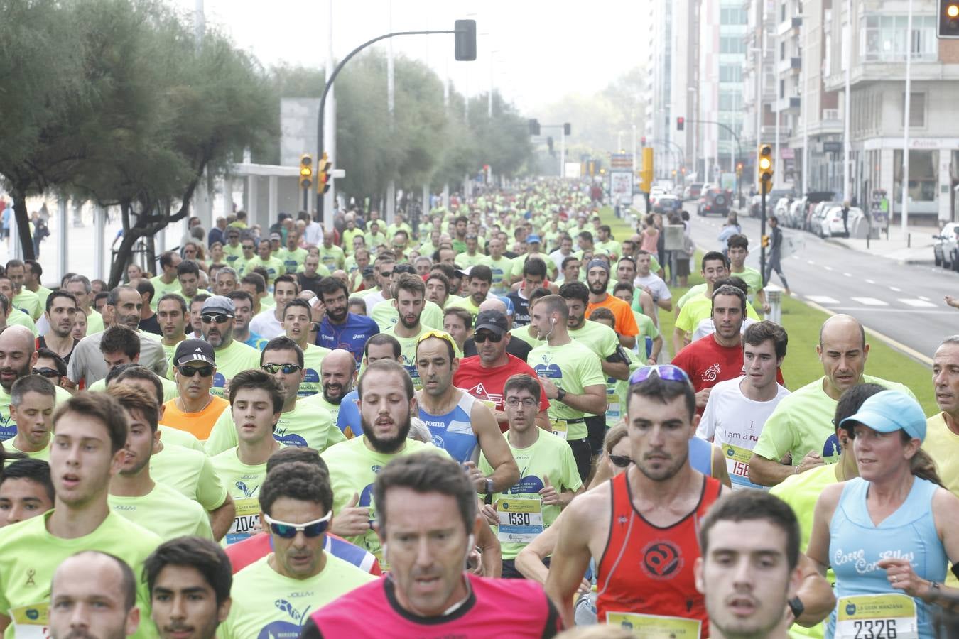 ¡Búscate en la carrera &#039;La Gran Manzana&#039; de Gijón! (1)