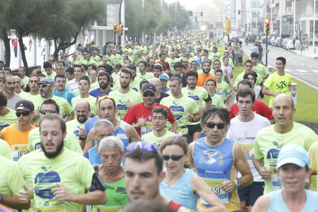 ¡Búscate en la carrera &#039;La Gran Manzana&#039; de Gijón! (1)