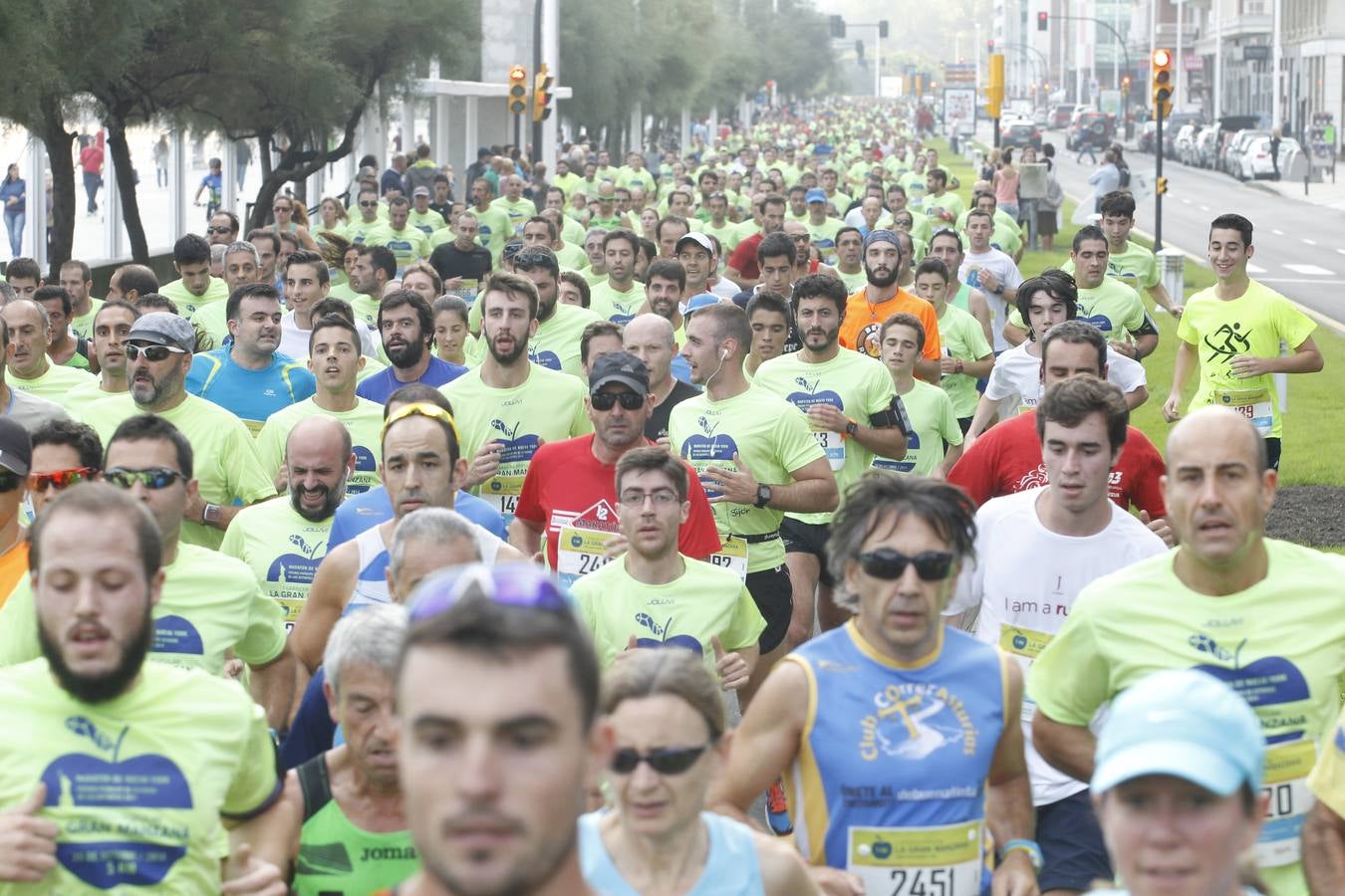 ¡Búscate en la carrera &#039;La Gran Manzana&#039; de Gijón! (1)