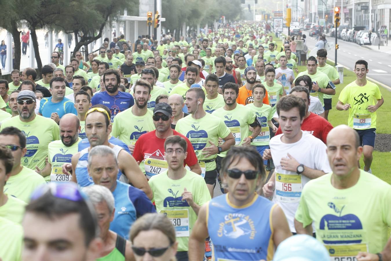 ¡Búscate en la carrera &#039;La Gran Manzana&#039; de Gijón! (1)