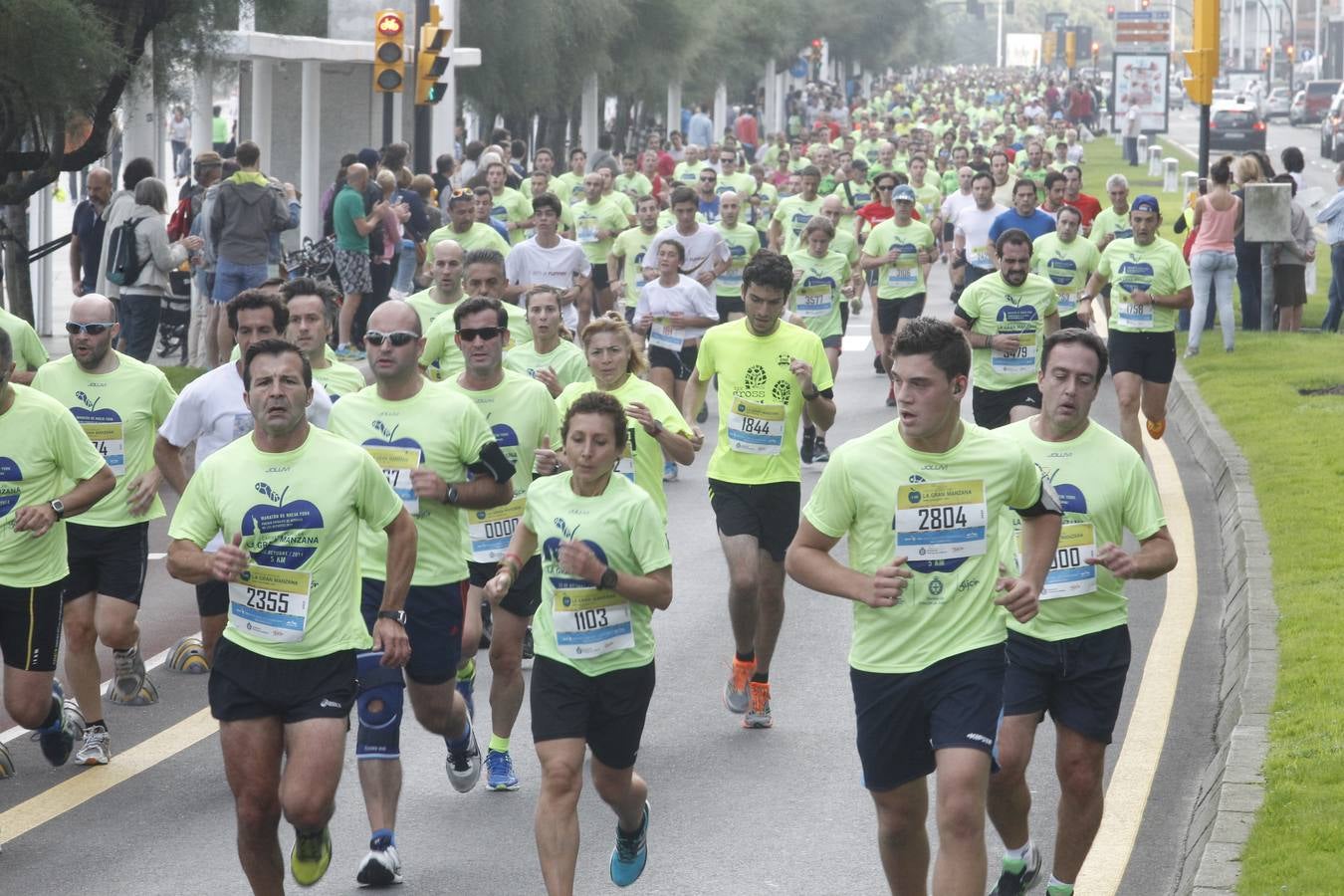 ¡Búscate en la carrera &#039;La Gran Manzana&#039; de Gijón! (1)