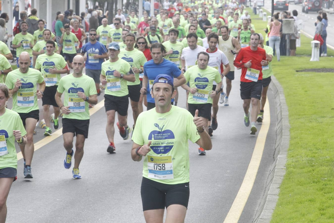 ¡Búscate en la carrera &#039;La Gran Manzana&#039; de Gijón! (1)