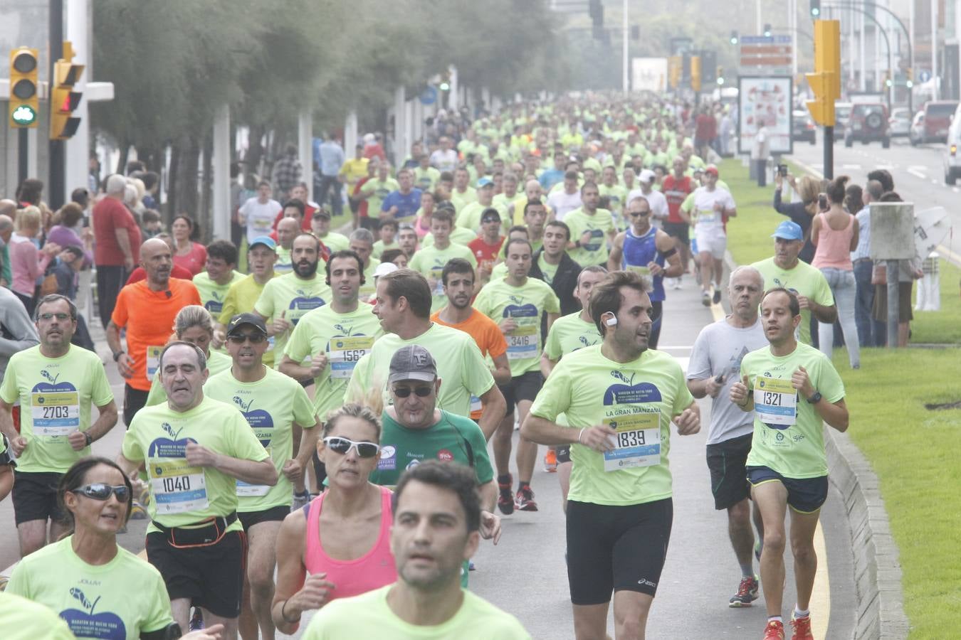 ¡Búscate en la carrera &#039;La Gran Manzana&#039; de Gijón! (1)