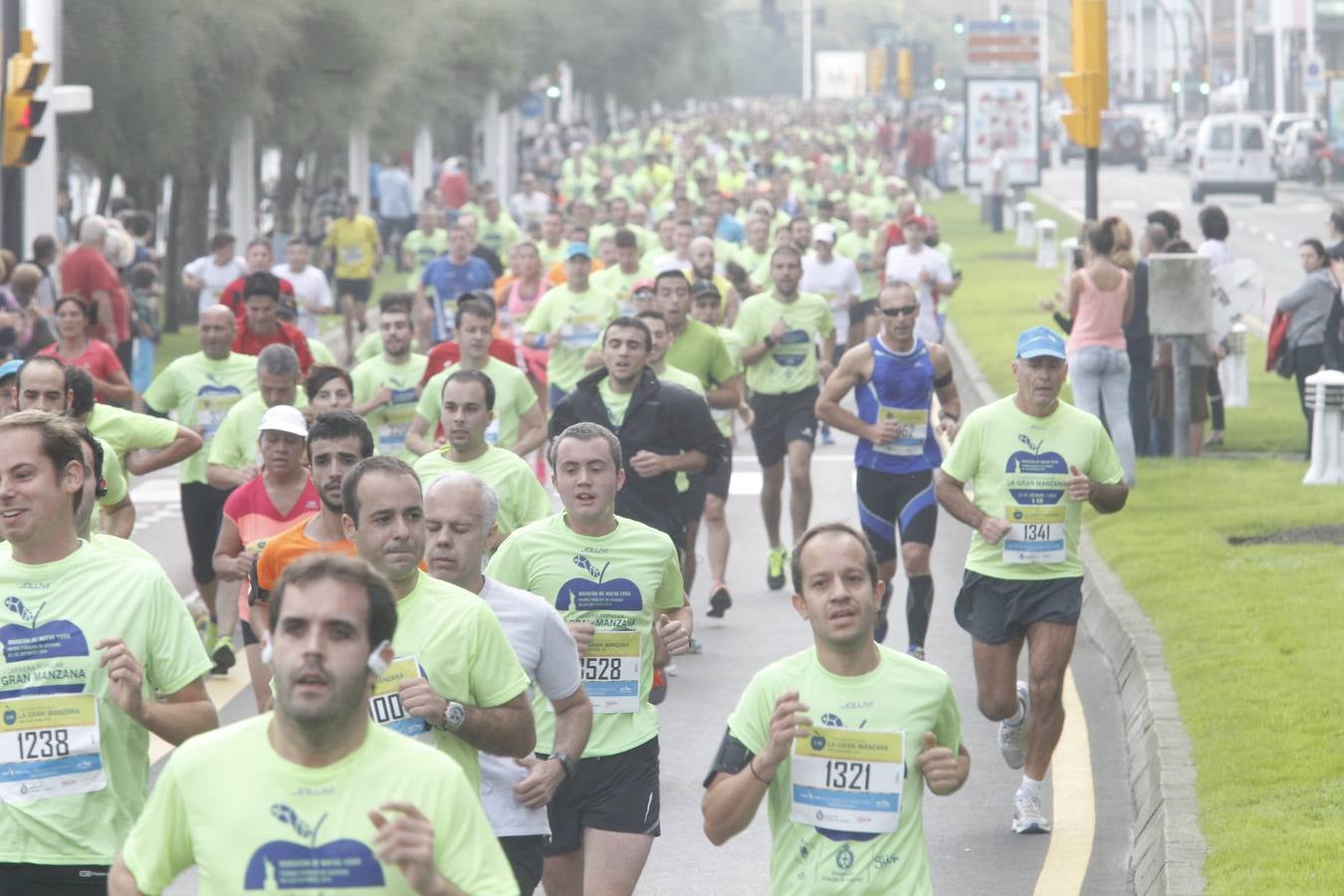 ¡Búscate en la carrera &#039;La Gran Manzana&#039; de Gijón! (1)