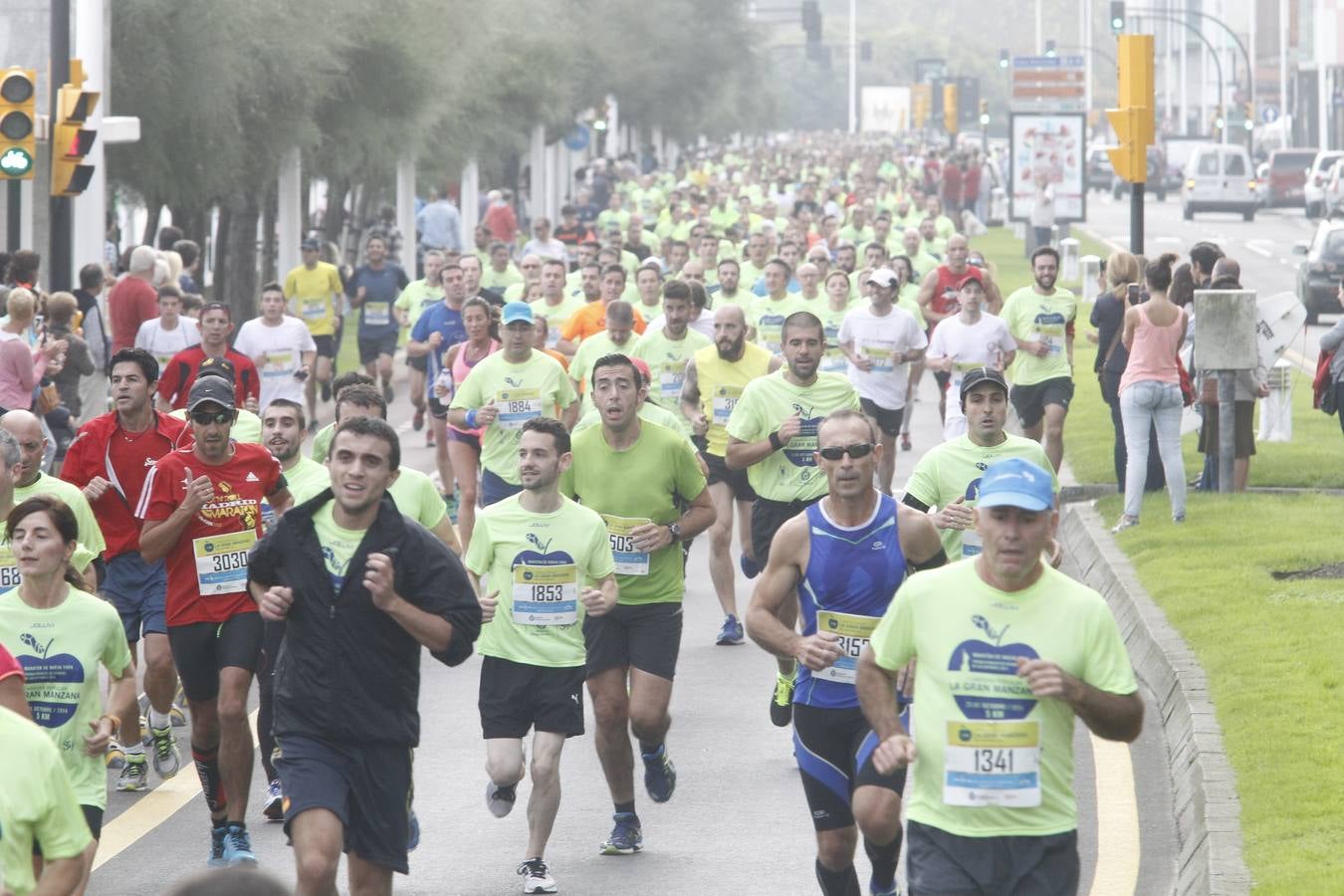 ¡Búscate en la carrera &#039;La Gran Manzana&#039; de Gijón! (1)