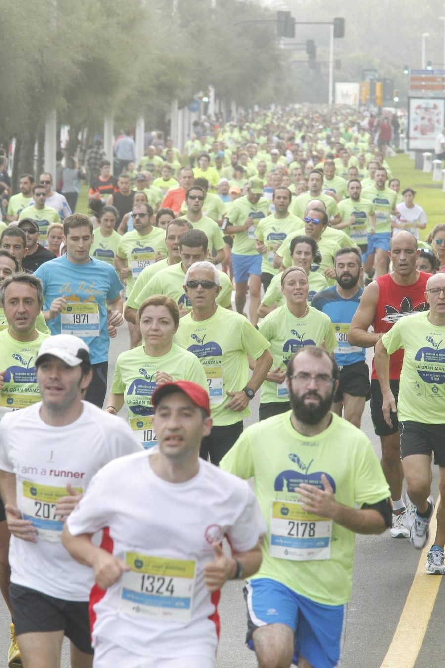 ¡Búscate en la carrera &#039;La Gran Manzana&#039; de Gijón! (1)