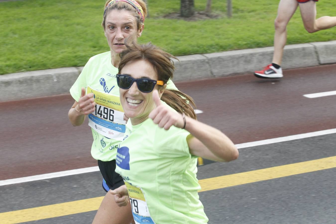 ¡Búscate en la carrera &#039;La Gran Manzana&#039; de Gijón! (2)