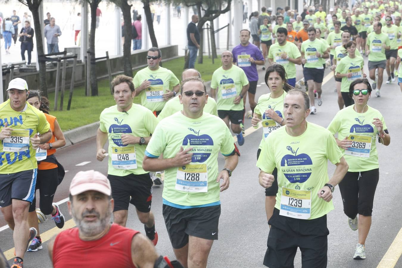 ¡Búscate en la carrera &#039;La Gran Manzana&#039; de Gijón! (2)