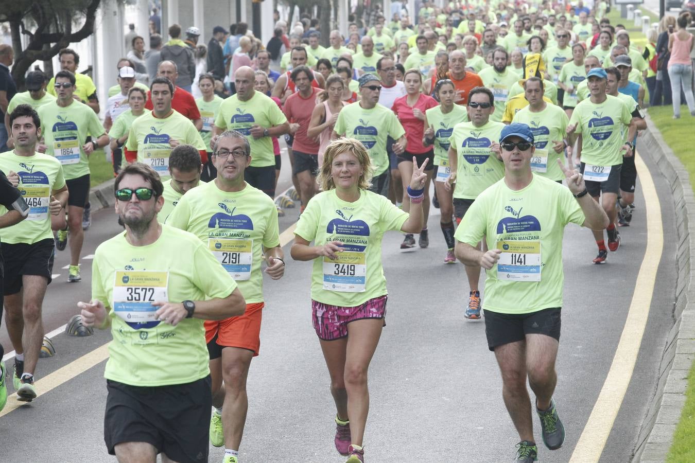 ¡Búscate en la carrera &#039;La Gran Manzana&#039; de Gijón! (2)