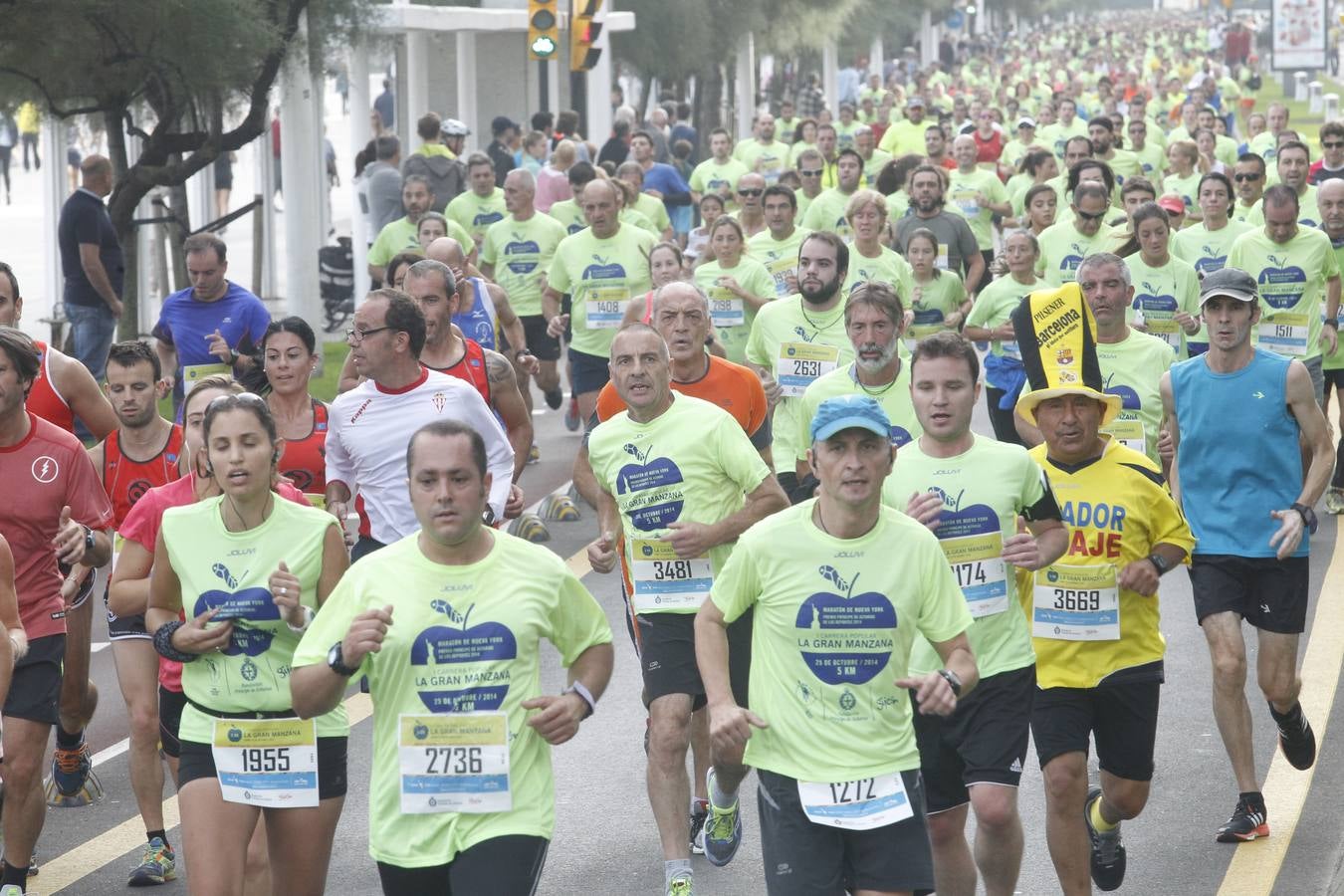 ¡Búscate en la carrera &#039;La Gran Manzana&#039; de Gijón! (2)