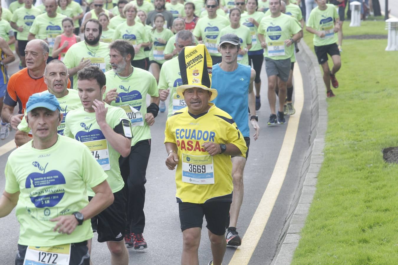 ¡Búscate en la carrera &#039;La Gran Manzana&#039; de Gijón! (2)