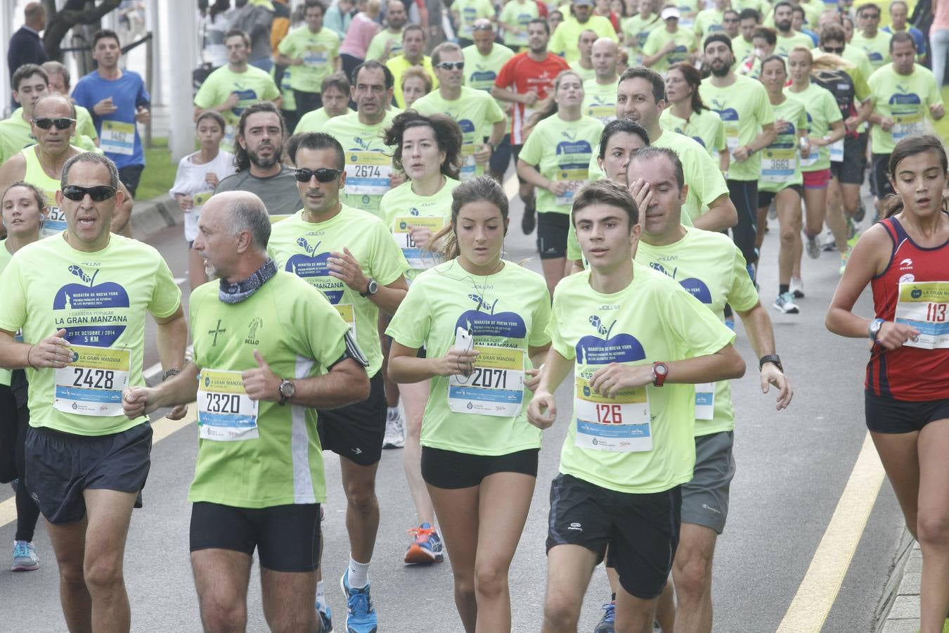 ¡Búscate en la carrera &#039;La Gran Manzana&#039; de Gijón! (2)