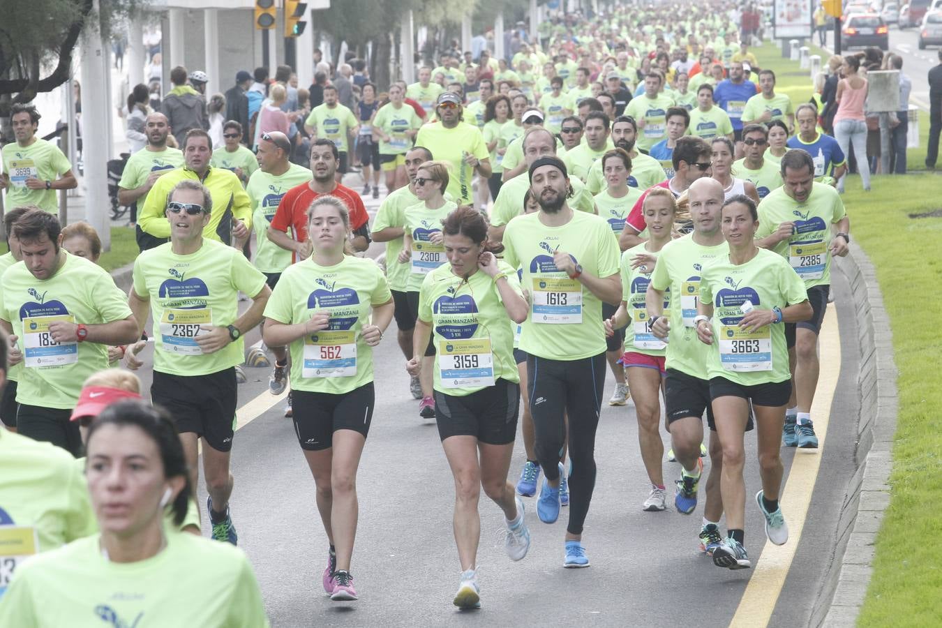 ¡Búscate en la carrera &#039;La Gran Manzana&#039; de Gijón! (2)