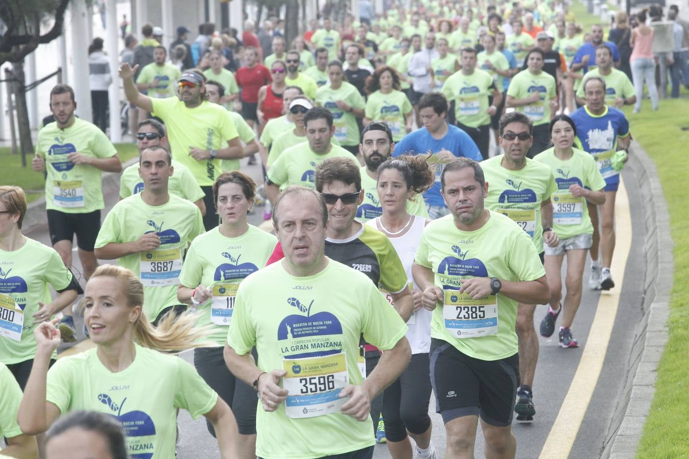 ¡Búscate en la carrera &#039;La Gran Manzana&#039; de Gijón! (2)