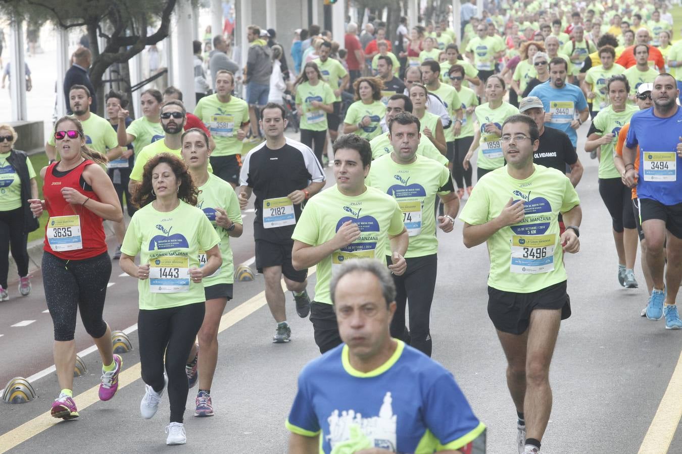 ¡Búscate en la carrera &#039;La Gran Manzana&#039; de Gijón! (2)