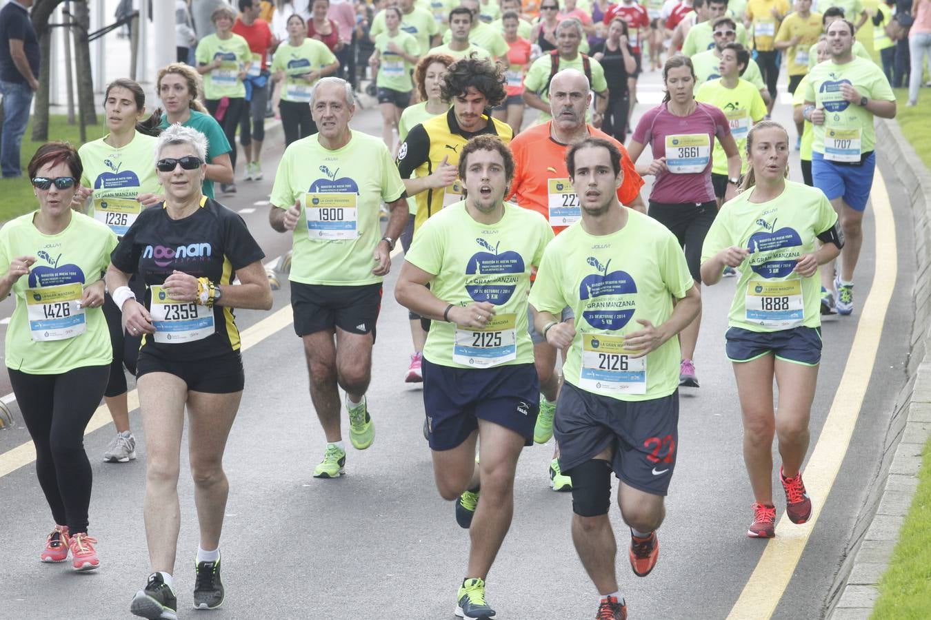 ¡Búscate en la carrera &#039;La Gran Manzana&#039; de Gijón! (2)