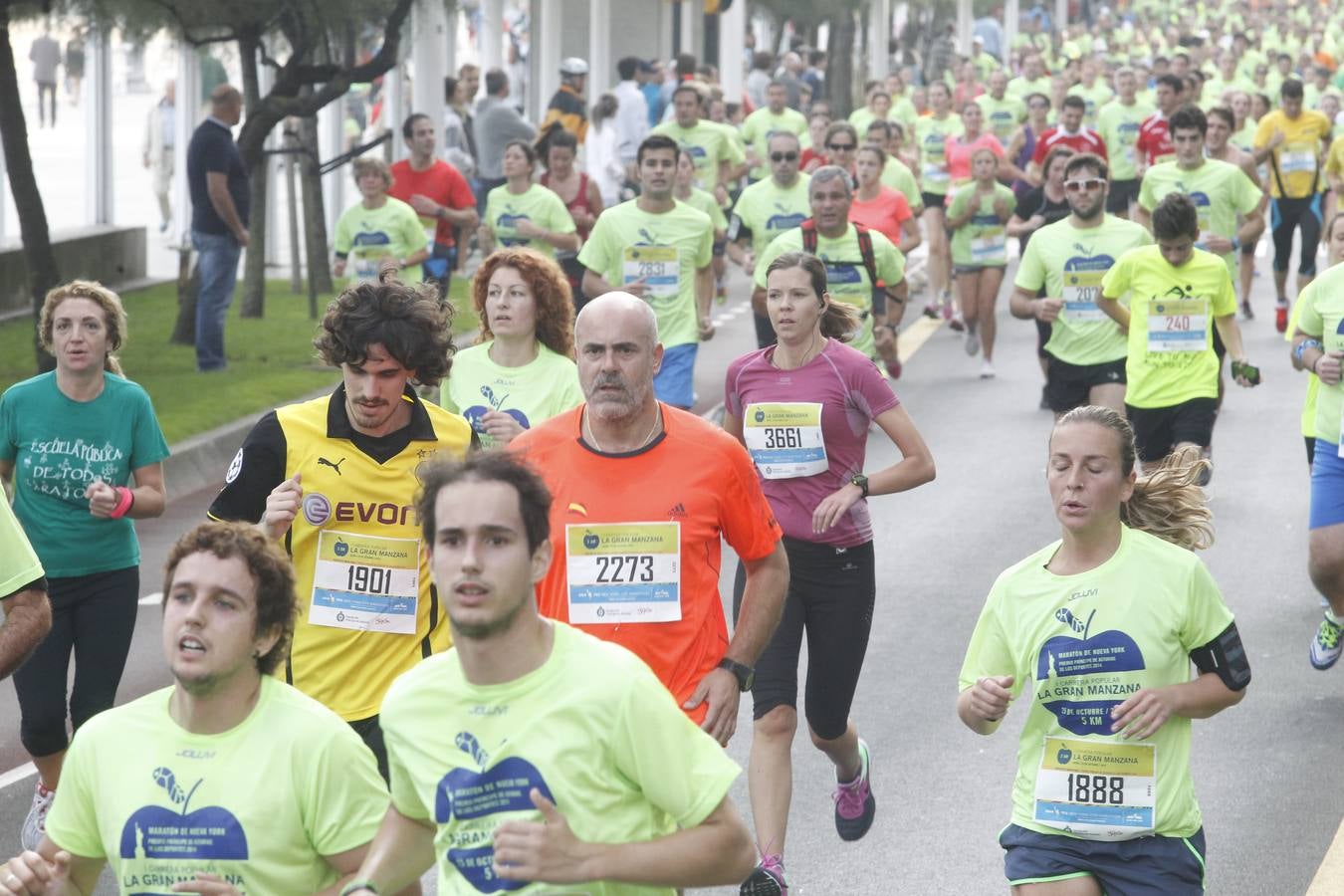 ¡Búscate en la carrera &#039;La Gran Manzana&#039; de Gijón! (2)