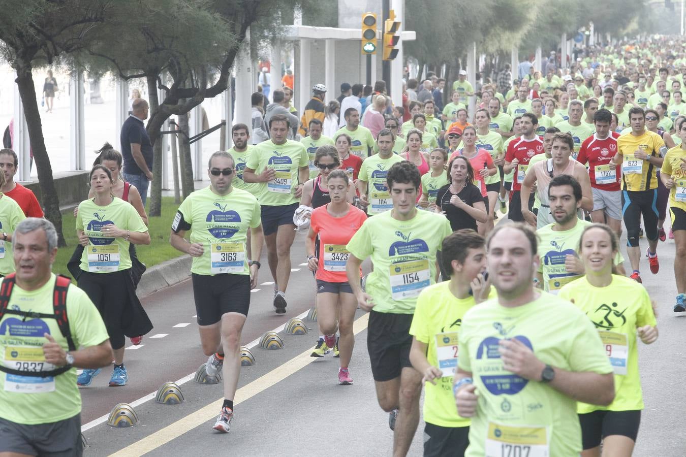 ¡Búscate en la carrera &#039;La Gran Manzana&#039; de Gijón! (2)