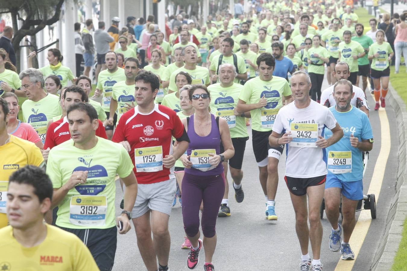 ¡Búscate en la carrera &#039;La Gran Manzana&#039; de Gijón! (2)