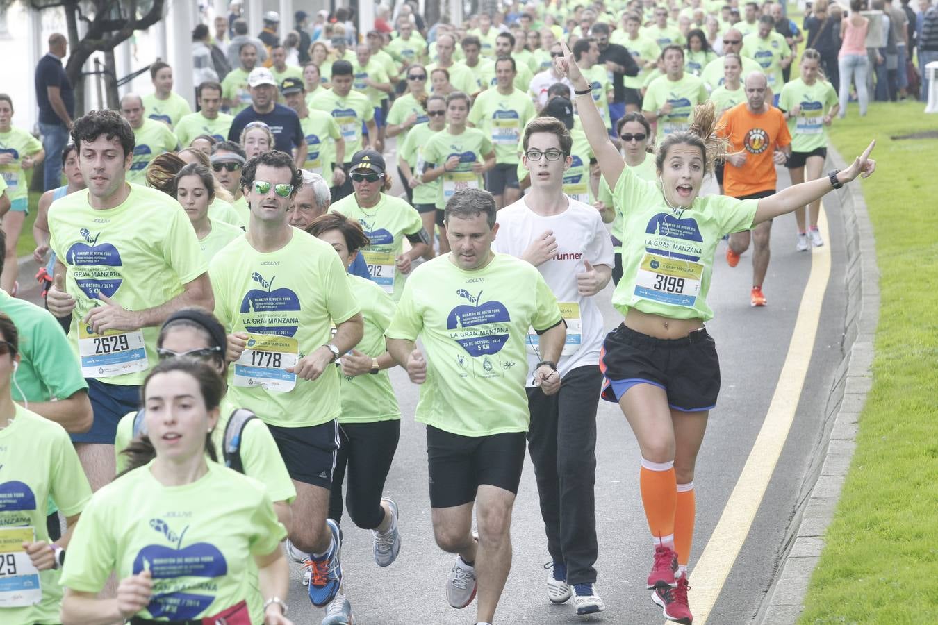 ¡Búscate en la carrera &#039;La Gran Manzana&#039; de Gijón! (3)