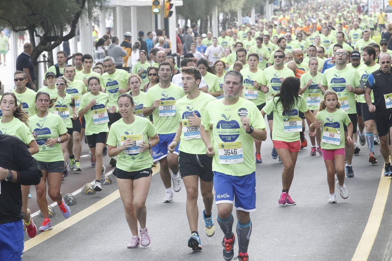 ¡Búscate en la carrera &#039;La Gran Manzana&#039; de Gijón! (3)