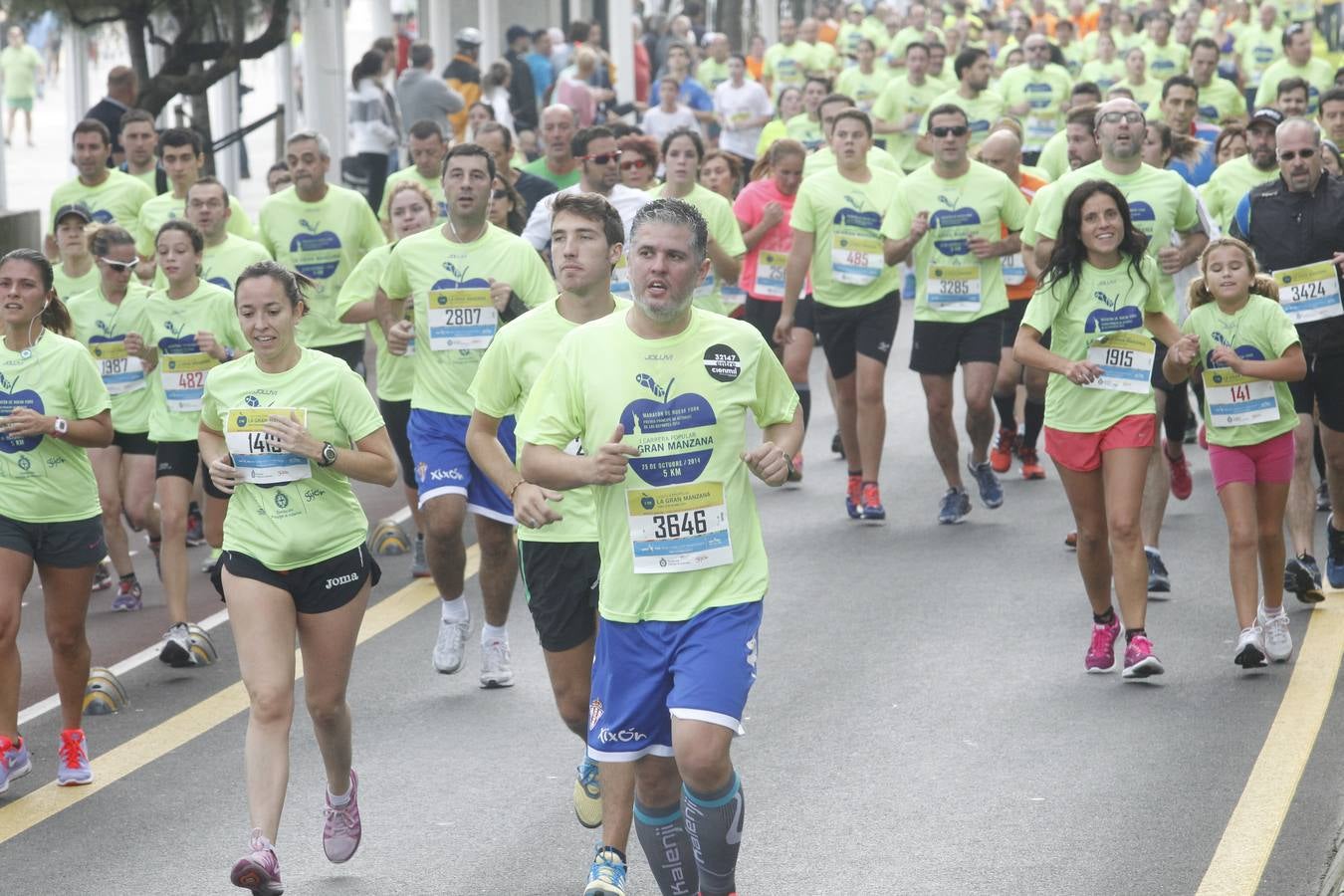 ¡Búscate en la carrera &#039;La Gran Manzana&#039; de Gijón! (3)