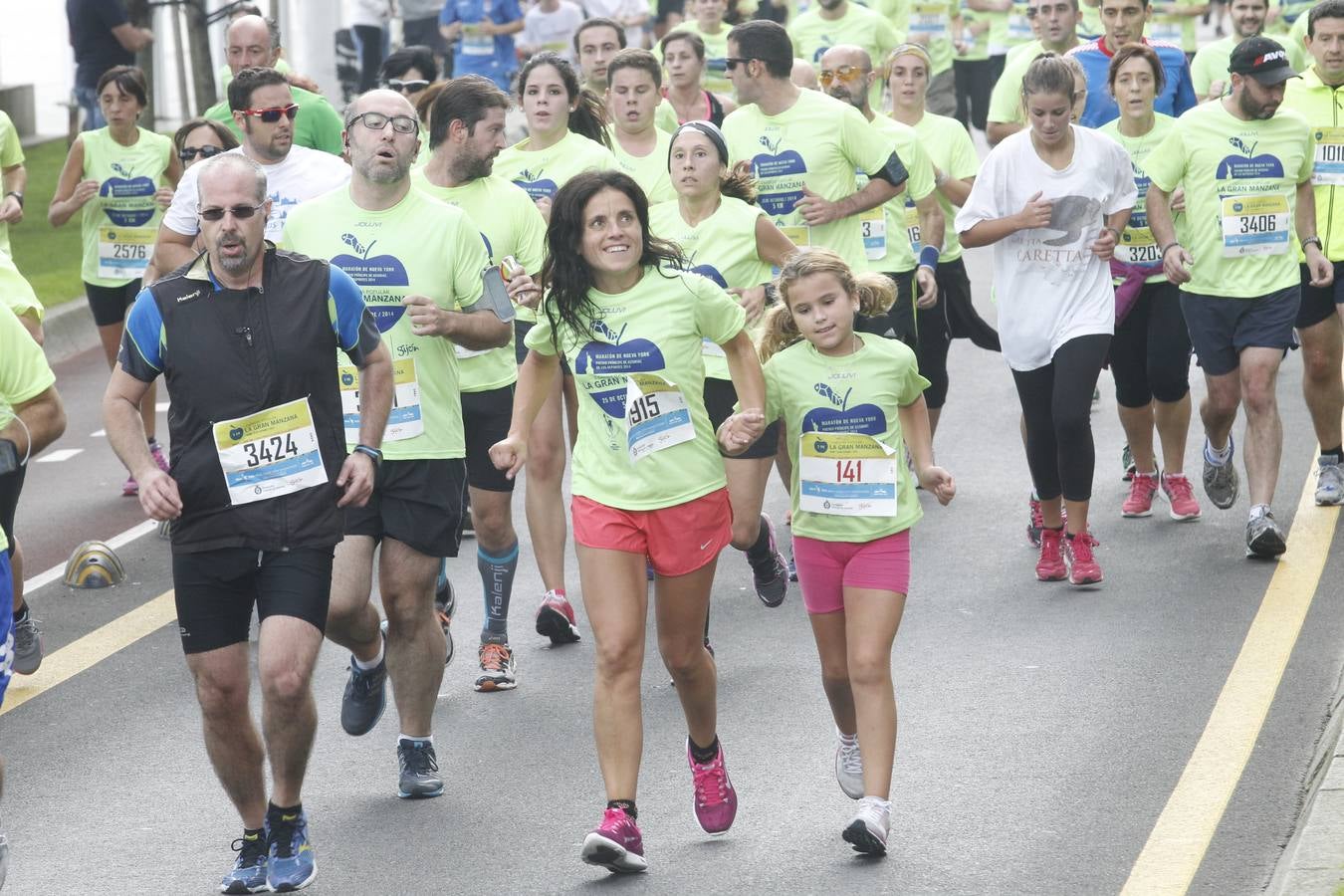 ¡Búscate en la carrera &#039;La Gran Manzana&#039; de Gijón! (3)