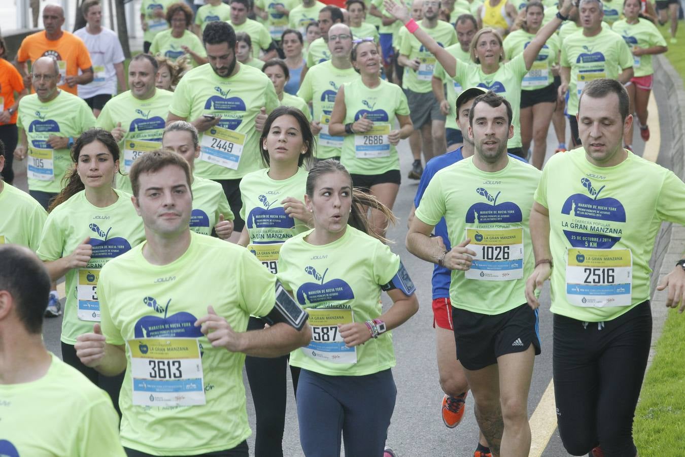 ¡Búscate en la carrera &#039;La Gran Manzana&#039; de Gijón! (3)