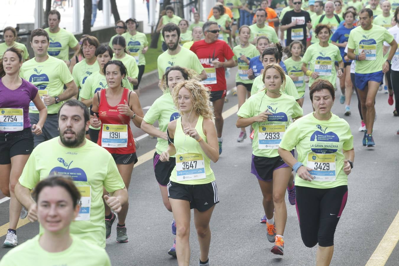 ¡Búscate en la carrera &#039;La Gran Manzana&#039; de Gijón! (3)