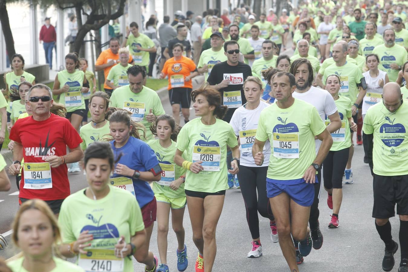 ¡Búscate en la carrera &#039;La Gran Manzana&#039; de Gijón! (3)