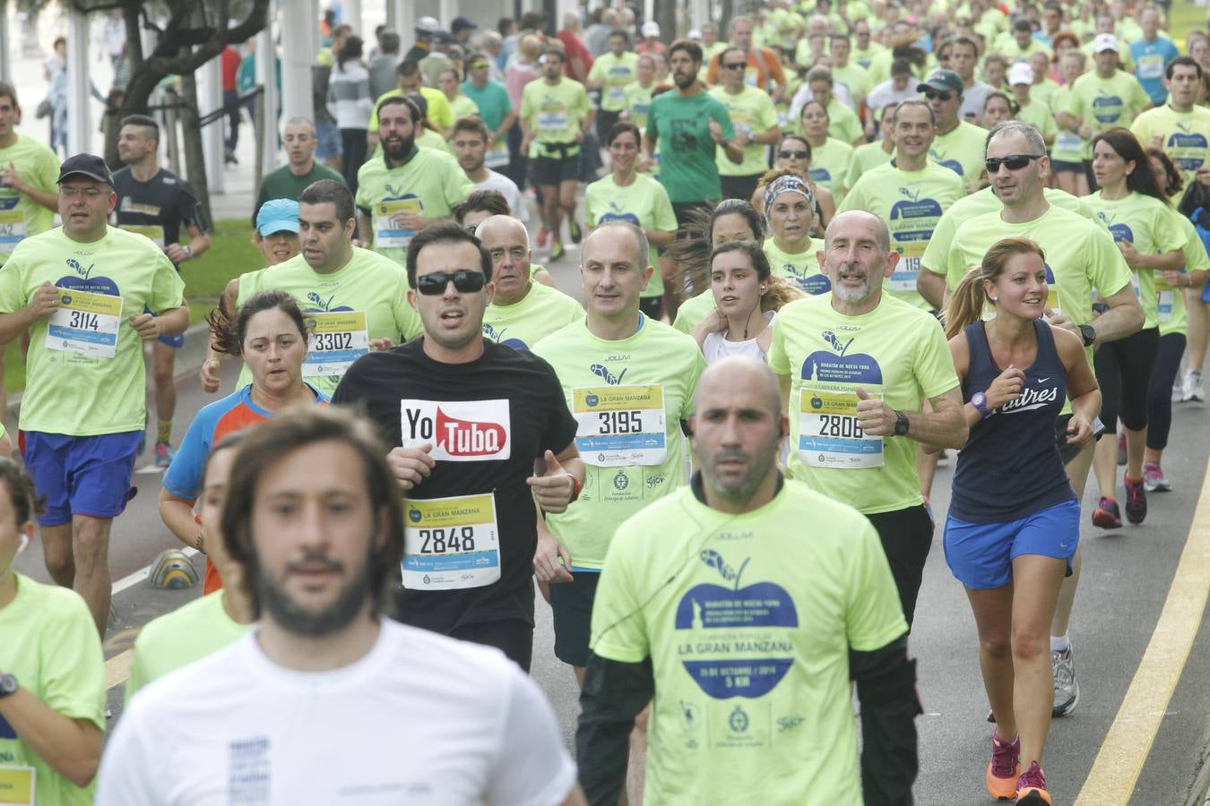 ¡Búscate en la carrera &#039;La Gran Manzana&#039; de Gijón! (4)