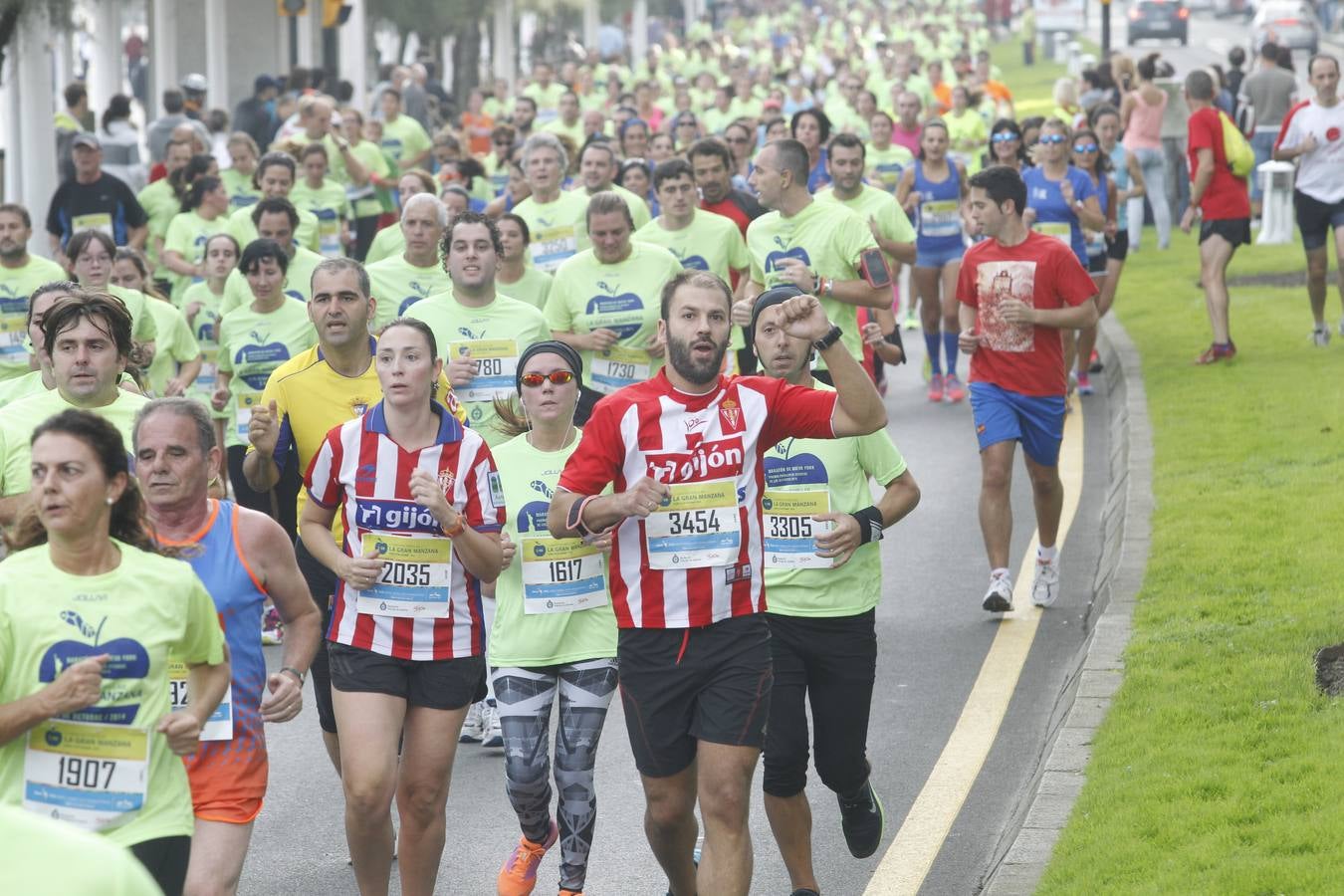 ¡Búscate en la carrera &#039;La Gran Manzana&#039; de Gijón! (4)