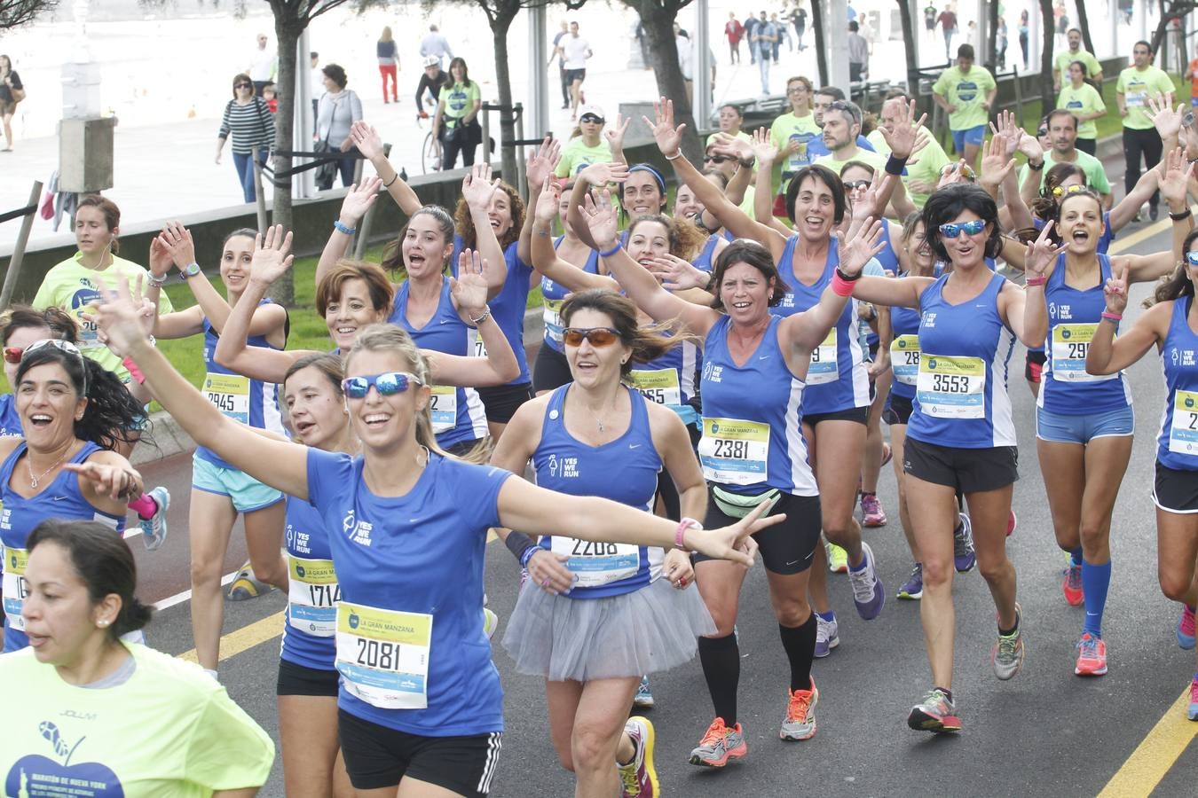 ¡Búscate en la carrera &#039;La Gran Manzana&#039; de Gijón! (4)