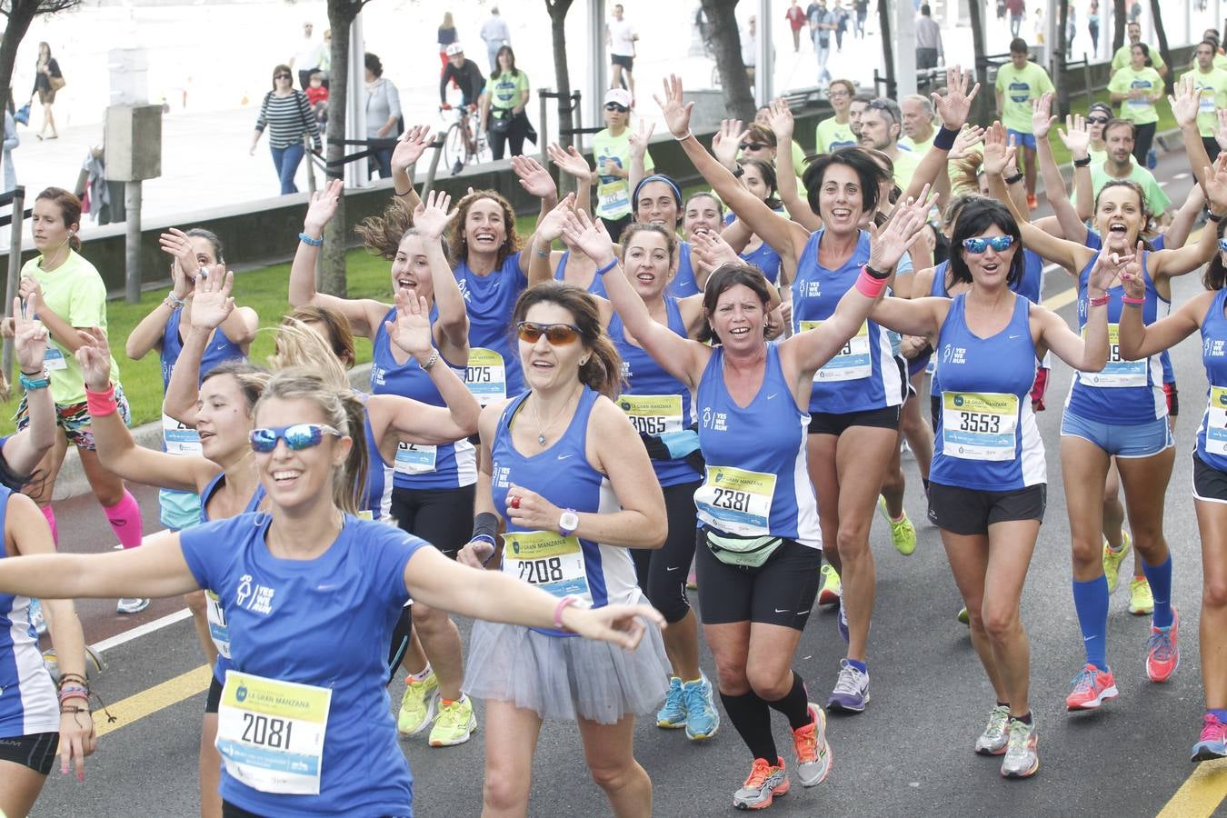 ¡Búscate en la carrera &#039;La Gran Manzana&#039; de Gijón! (4)