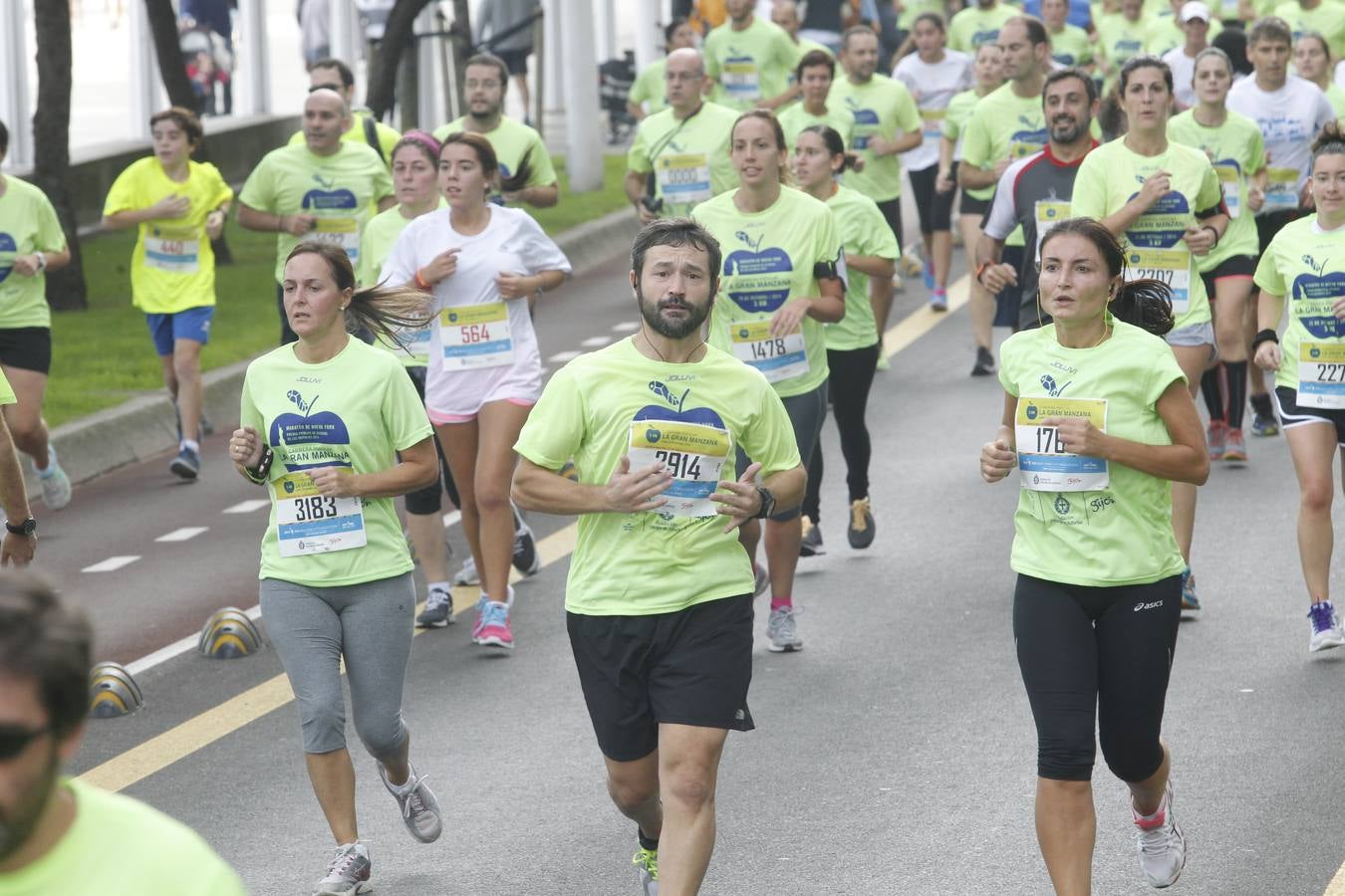 ¡Búscate en la carrera &#039;La Gran Manzana&#039; de Gijón! (4)