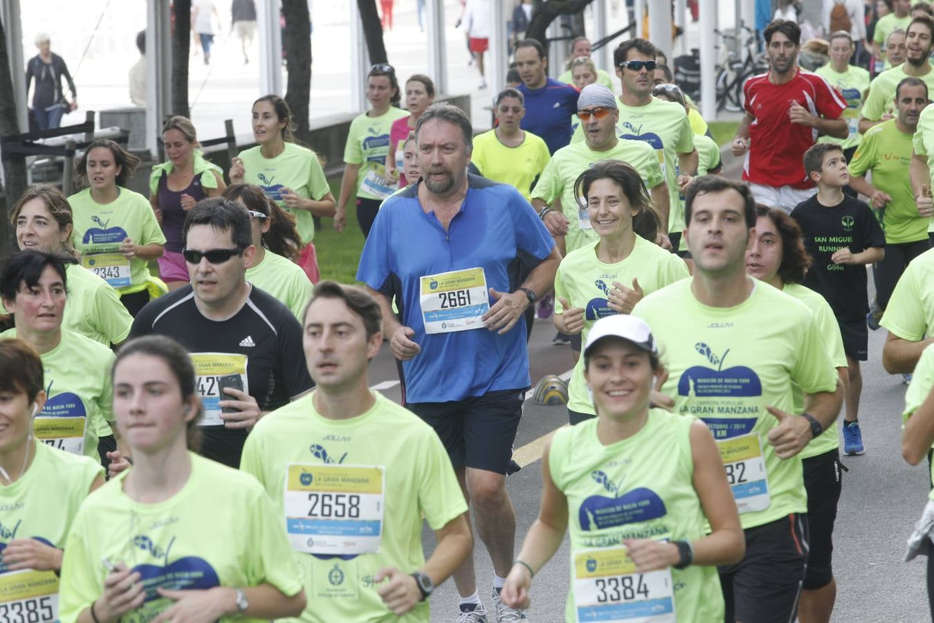 ¡Búscate en la carrera &#039;La Gran Manzana&#039; de Gijón! (4)