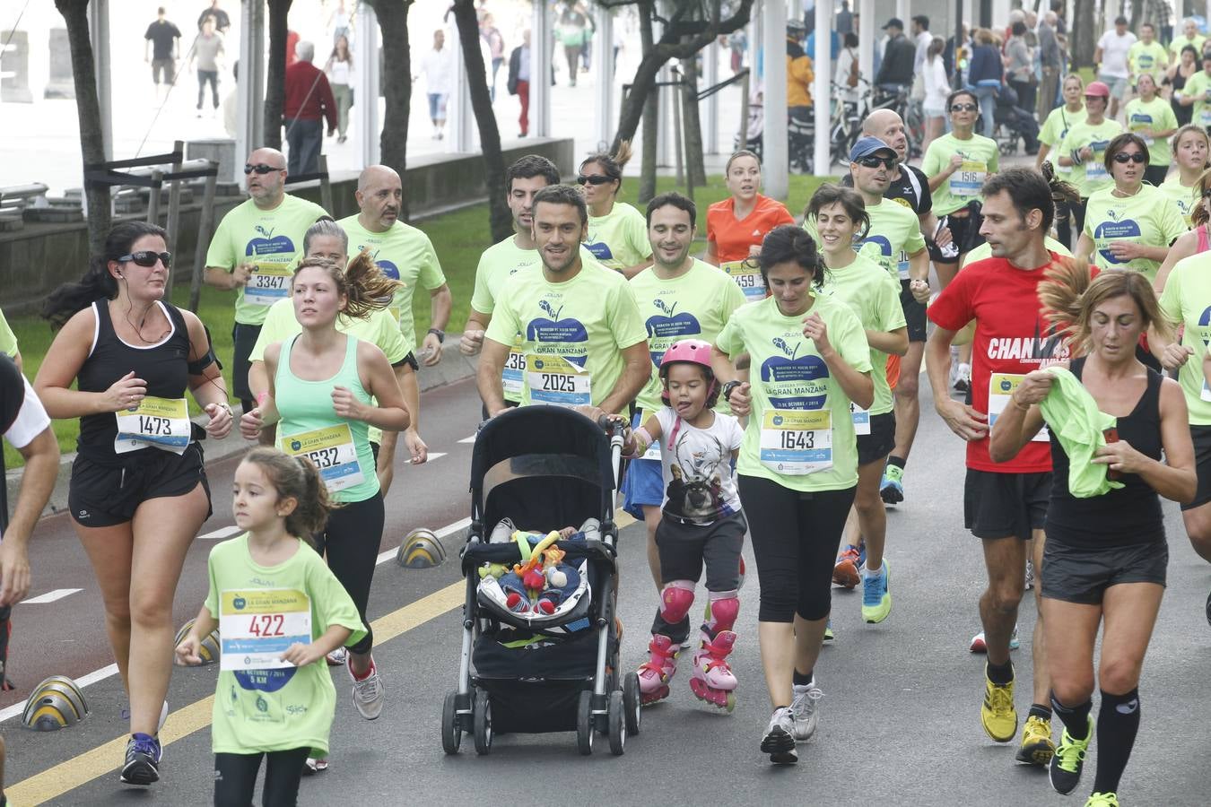 ¡Búscate en la carrera &#039;La Gran Manzana&#039; de Gijón! (5)