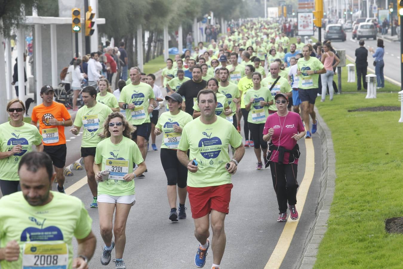 ¡Búscate en la carrera &#039;La Gran Manzana&#039; de Gijón! (5)