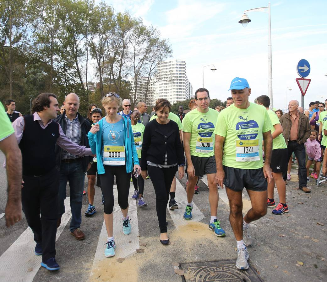 La carrera de &#039;La Gran Manzana&#039; se traslada a Gijón