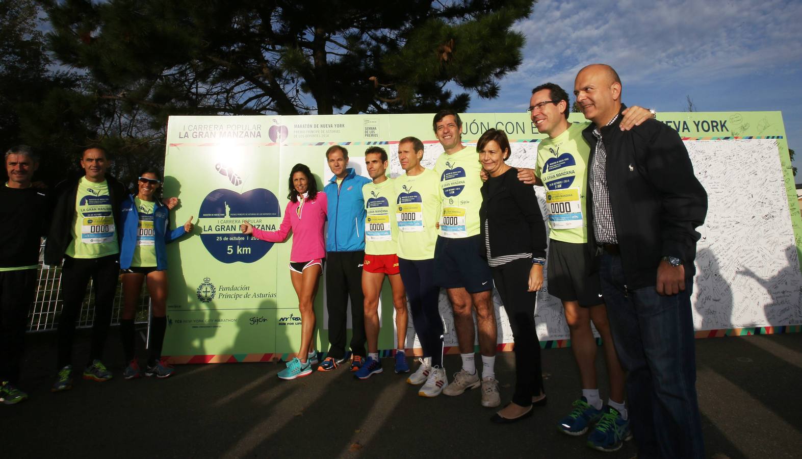 La carrera de &#039;La Gran Manzana&#039; se traslada a Gijón