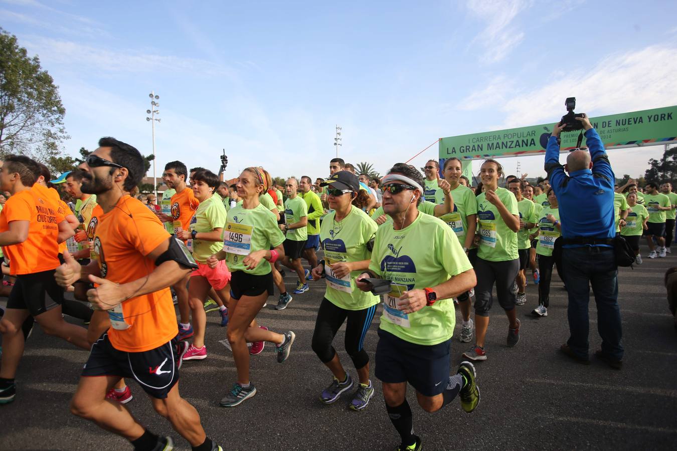 La carrera de &#039;La Gran Manzana&#039; se traslada a Gijón