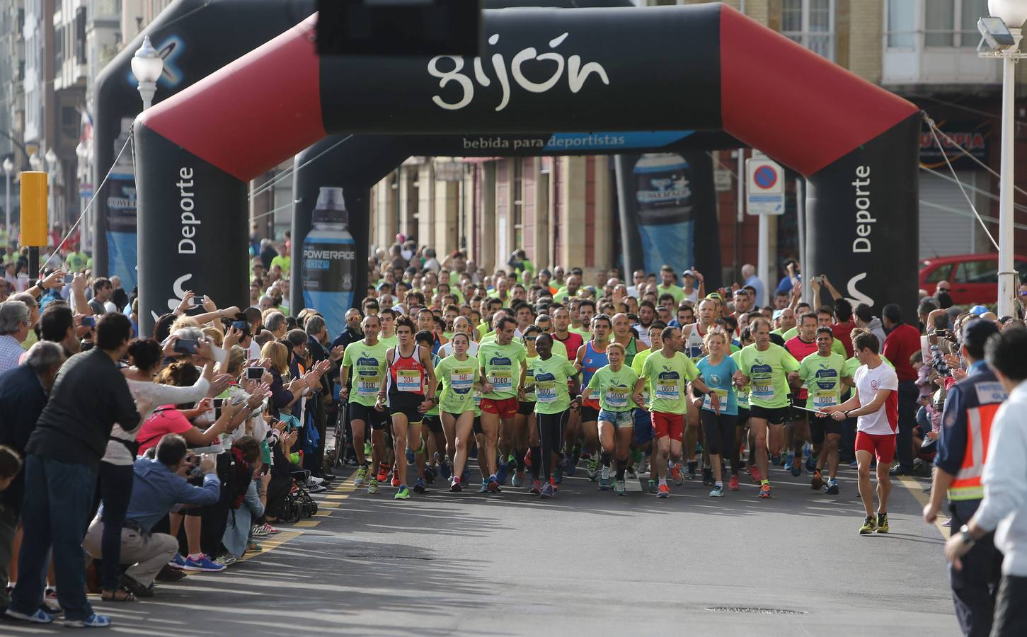 La carrera de &#039;La Gran Manzana&#039; se traslada a Gijón