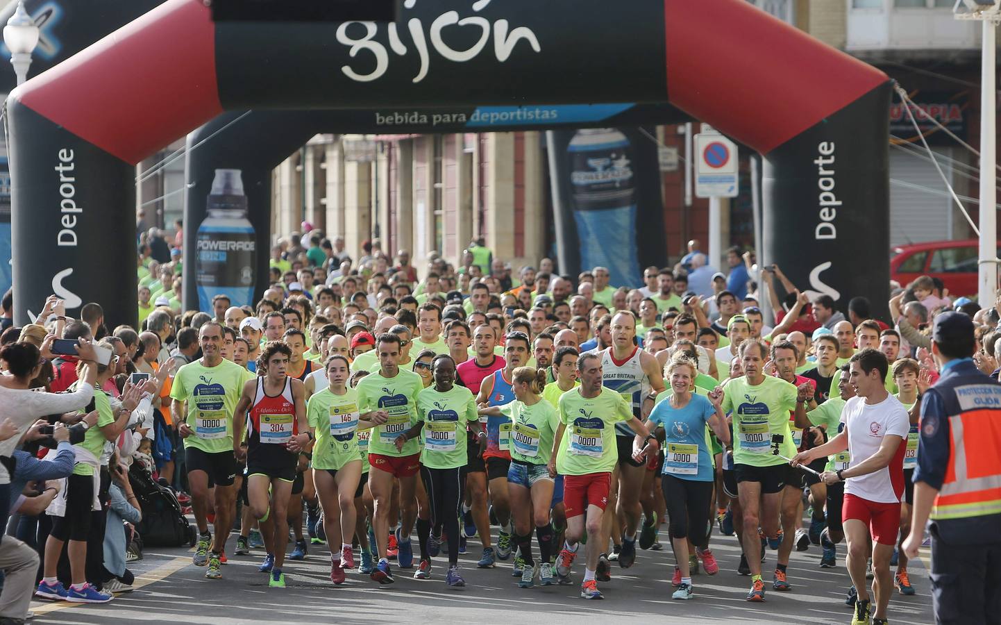 La carrera de &#039;La Gran Manzana&#039; se traslada a Gijón