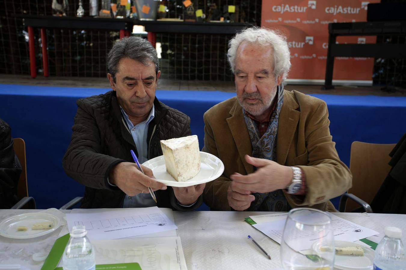 Un queso de Gamonéu de 1.900 euros