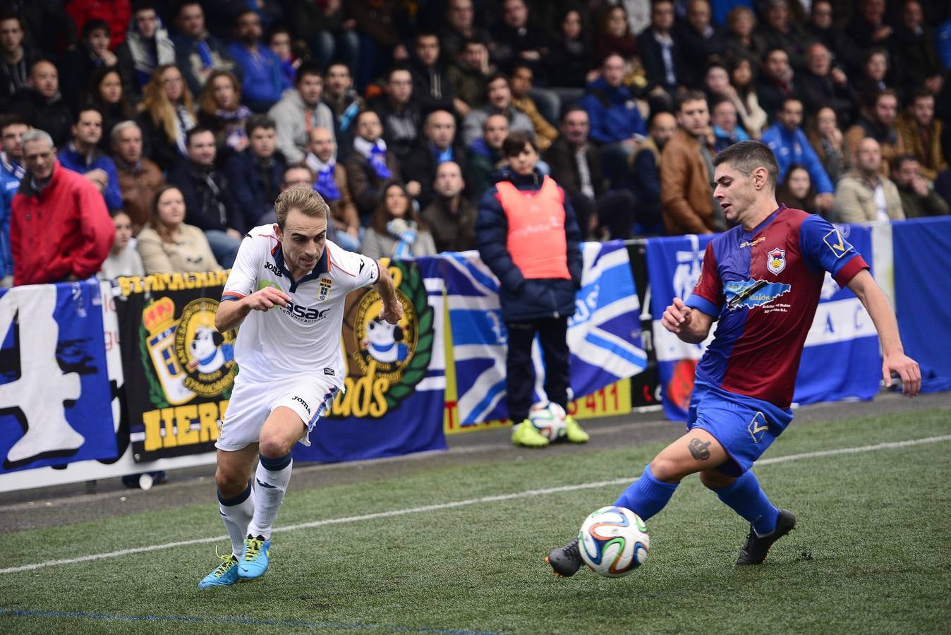 Langreo 2 - 1 Real Oviedo