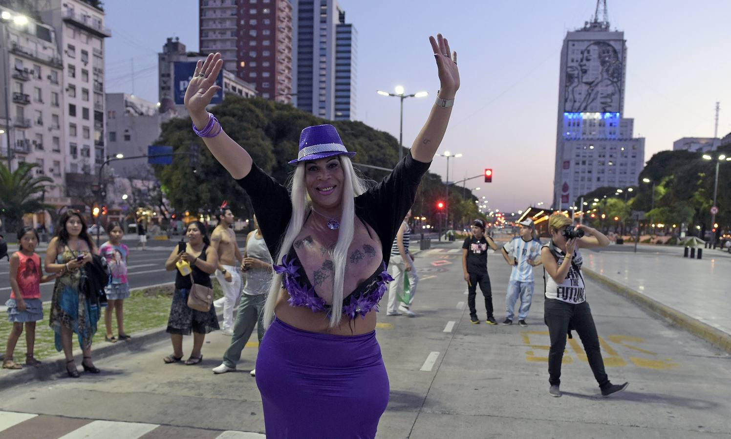 Marcha del orgullo gay en Buenos Aires