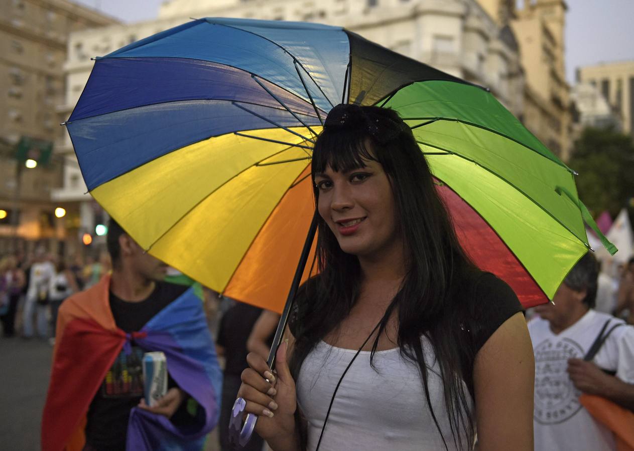 Marcha del orgullo gay en Buenos Aires