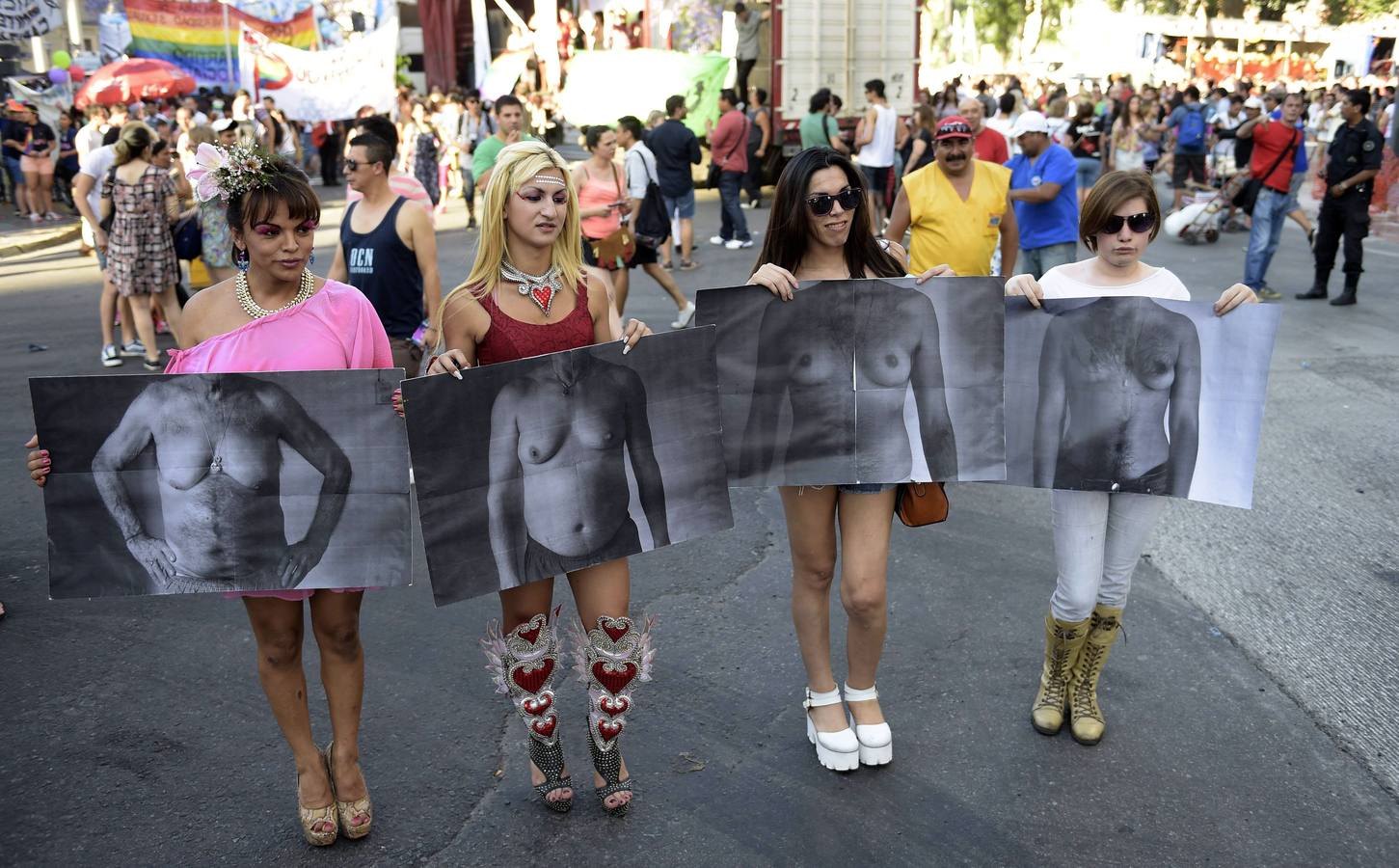 Marcha del orgullo gay en Buenos Aires